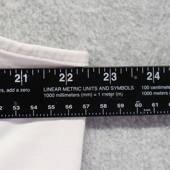 The North Face Tank Top Womens XL Half Dome Center Logo White Sleeveless - Picture 6 of 7